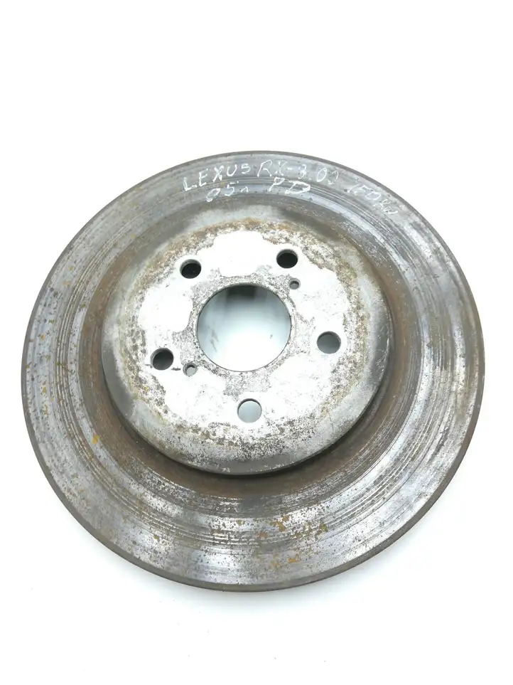 Lexus RX 300 (2003 - 2006) Тормозной диск передний — фото 2