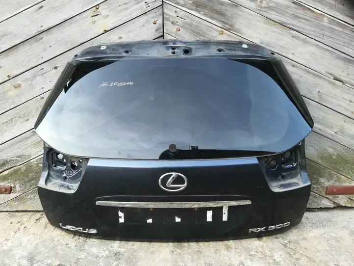 Lexus RX 300 (2003 - 2006) Крышка багажника — фото 1
