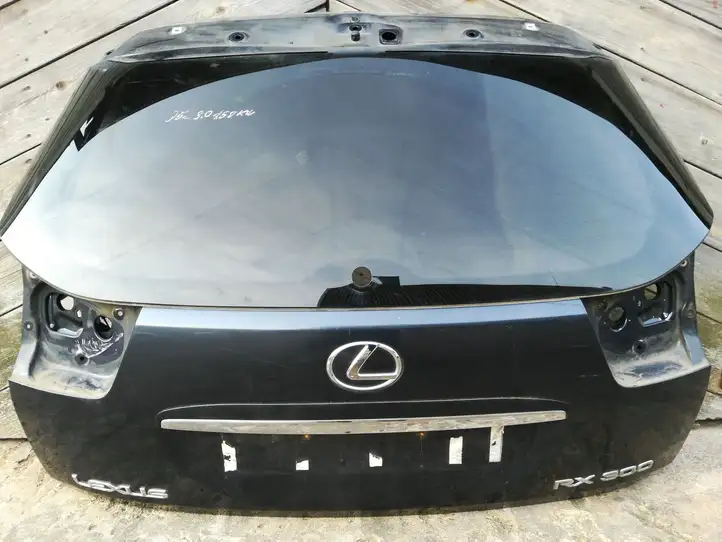 Lexus RX 300 (2003 - 2006) Крышка багажника — фото 2