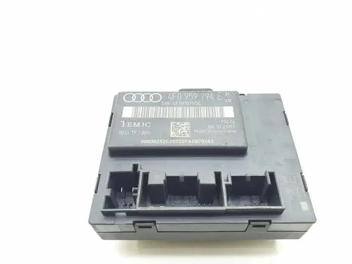 Audi A6 S6 C6 4F (2004 - 2008) 4F0959794E Блок управления дверью — фото 1