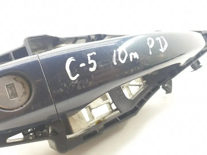 Citroen C5 (2008 - 2017) 9674811980 Наружная ручка двери — фото 5