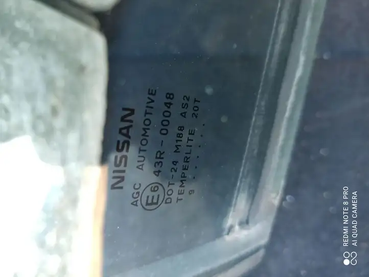 Nissan Qashqai (2006 - 2010) Стекло задней двери — фото 2
