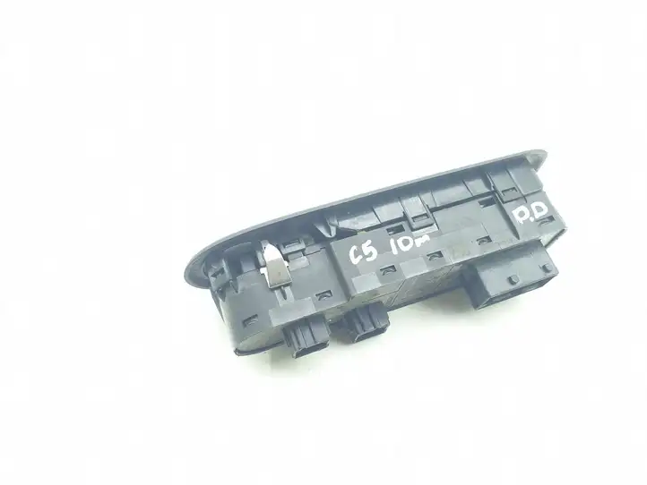 Citroen C5 (2008 - 2017) 96660258XT Кнопка стеклоподъемников — фото 2