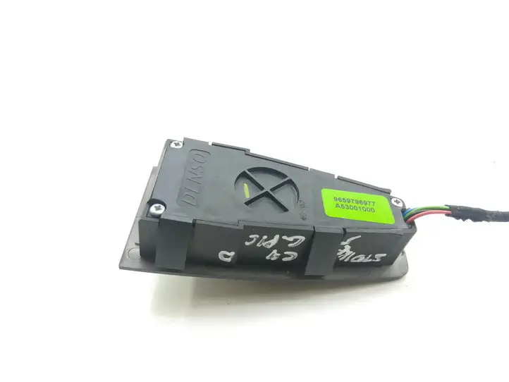 Citroen C4 I Picasso (2006 - 2013) 9659796977 Управление климат контролем — фото 3