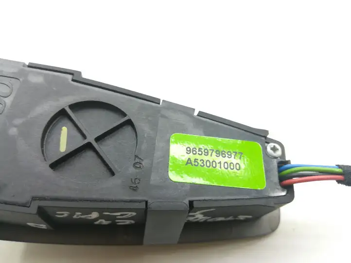 Citroen C4 I Picasso (2006 - 2013) 9659796977 Управление климат контролем — фото 5