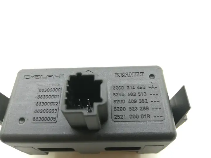 Renault Scenic III - Grand scenic III (2009 - 2016) 8200214896 Включатель аварийных фонарей — фото 4