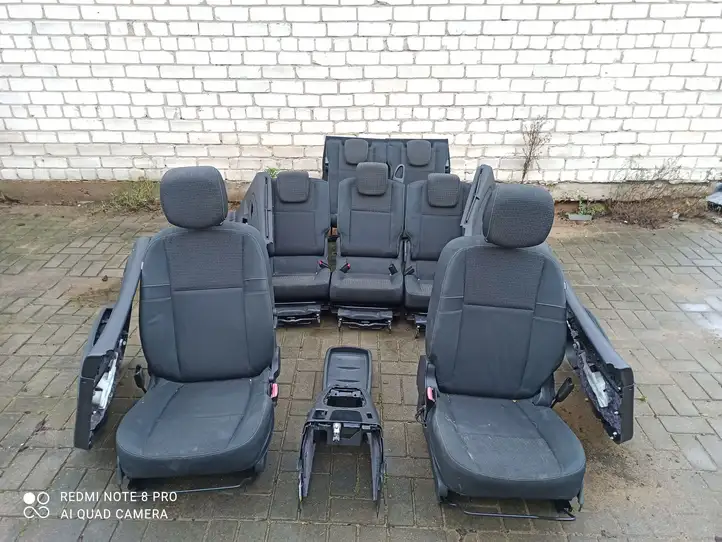 Renault Scenic III - Grand scenic III (2009 - 2016) Комплект отделки дверей — фото 1