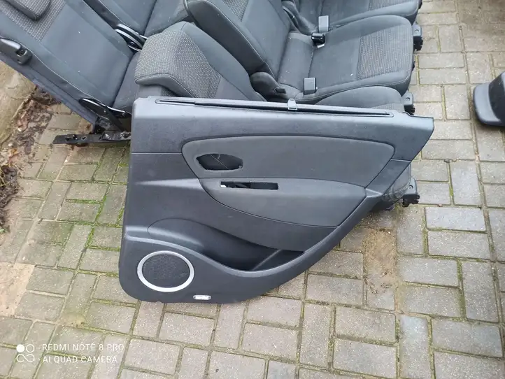 Renault Scenic III - Grand scenic III (2009 - 2016) Комплект отделки дверей — фото 2