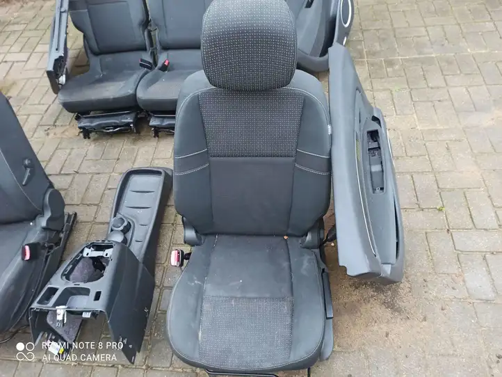 Renault Scenic III - Grand scenic III (2009 - 2016) Комплект отделки дверей — фото 3