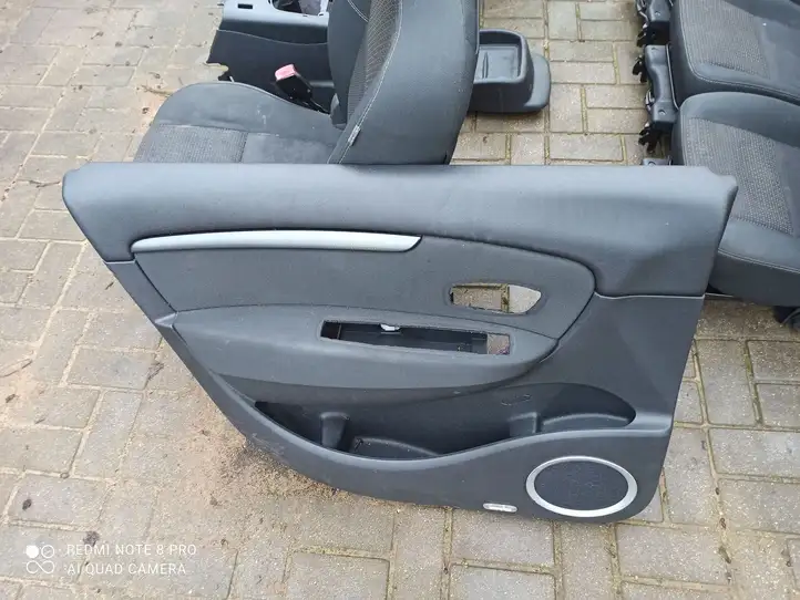 Renault Scenic III - Grand scenic III (2009 - 2016) Комплект отделки дверей — фото 4