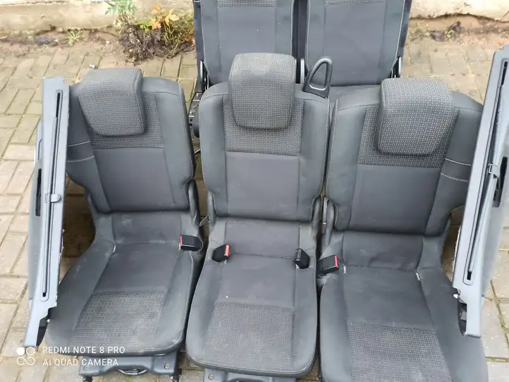 Renault Scenic III - Grand scenic III (2009 - 2016) Комплект отделки дверей — фото 5