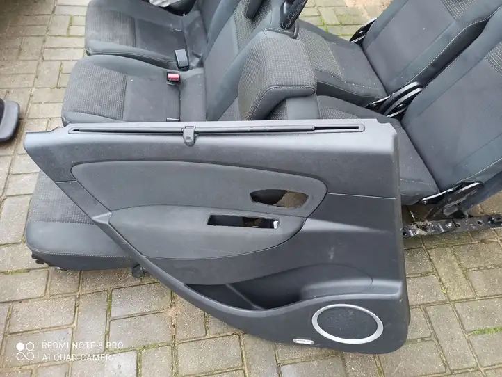Renault Scenic III - Grand scenic III (2009 - 2016) Комплект отделки дверей — фото 6