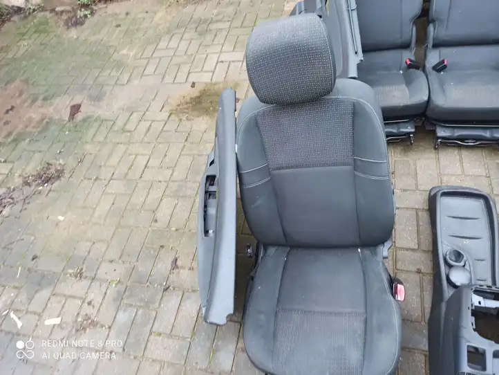 Renault Scenic III - Grand scenic III (2009 - 2016) Комплект отделки дверей — фото 8