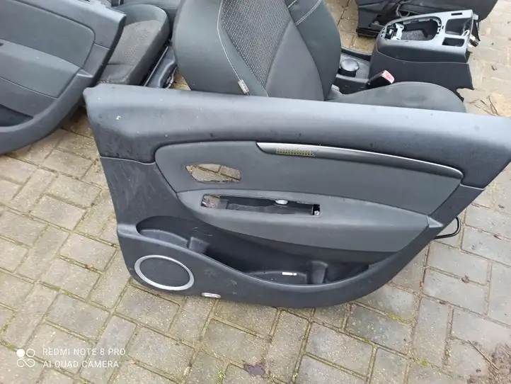 Renault Scenic III - Grand scenic III (2009 - 2016) Комплект отделки дверей — фото 9