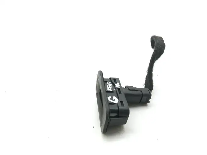 Renault Scenic III - Grand scenic III (2009 - 2016) 8200076256 Кнопка закрытия крышки багажника — фото 1