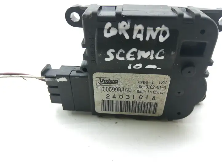 Renault Scenic III - Grand scenic III (2009 - 2016) T1005999J Двигатель задвижки потока воздуха — фото 4