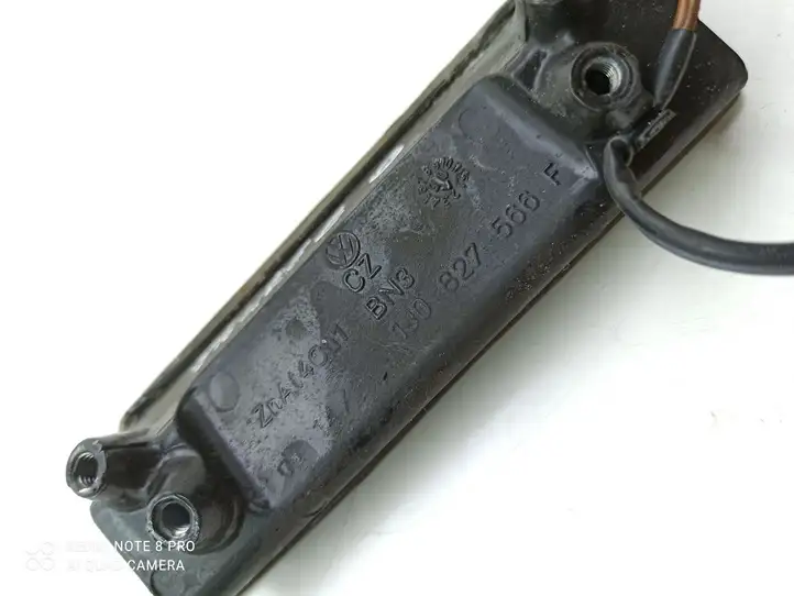 Volkswagen Touareg I (2002 - 2010) 1J0827566 Кнопка закрытия крышки багажника — фото 3