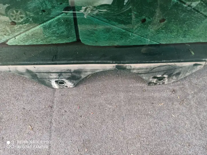 Volkswagen Touareg I (2002 - 2010) Стекло задней двери — фото 2