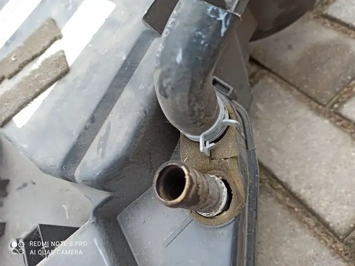 Volkswagen Sharan (2000 - 2003) 7M0819061 Комплект системы вентиляции салона — фото 5