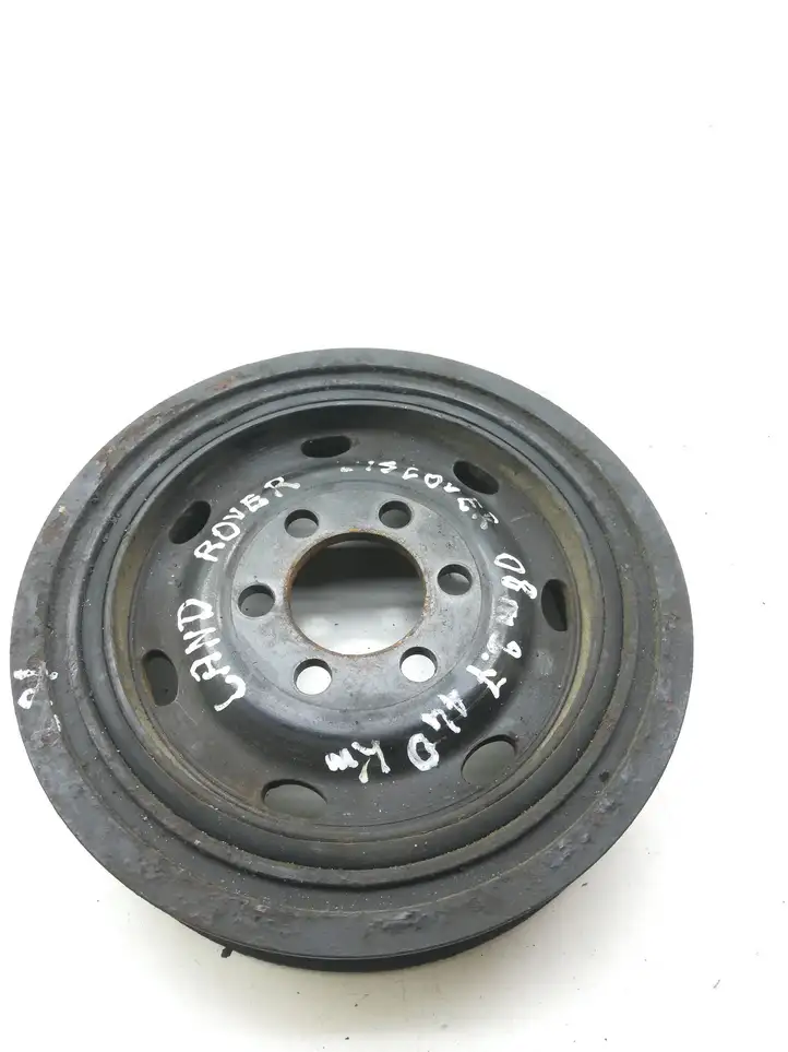 Land Rover Discovery 3 - LR3 (2004 - 2009) 4H2Q6B319BA Шкив коленчатого вала — фото 1