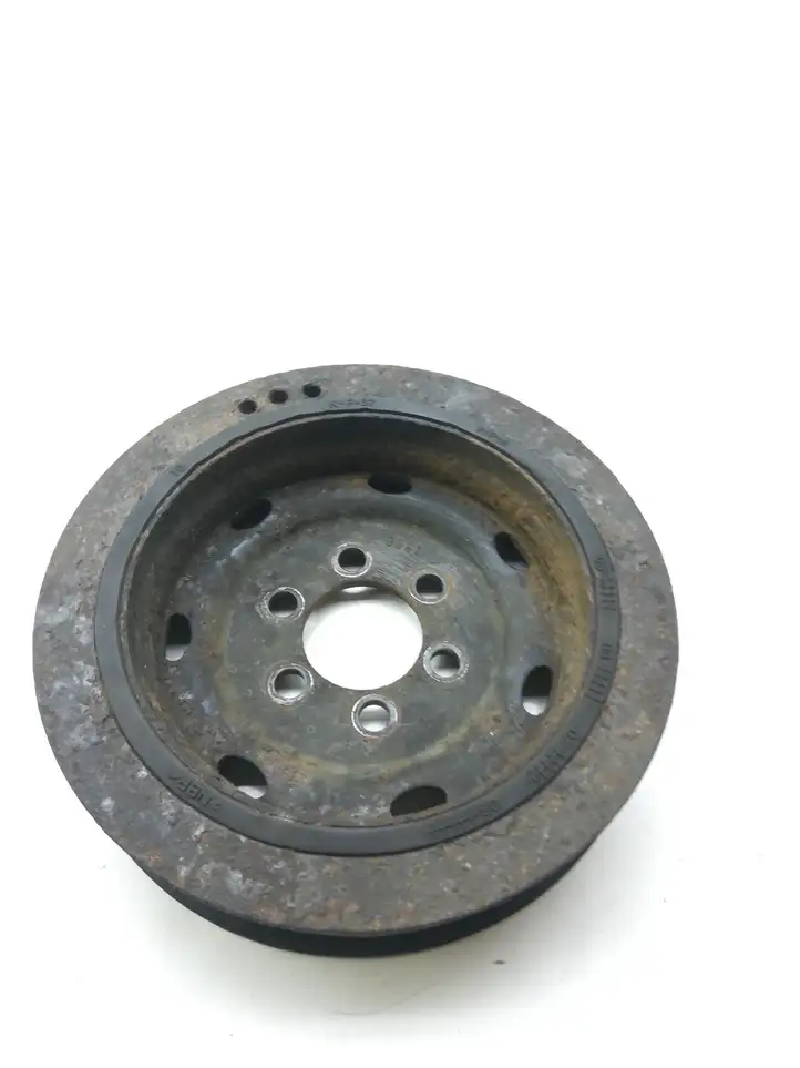 Land Rover Discovery 3 - LR3 (2004 - 2009) 4H2Q6B319BA Шкив коленчатого вала — фото 2