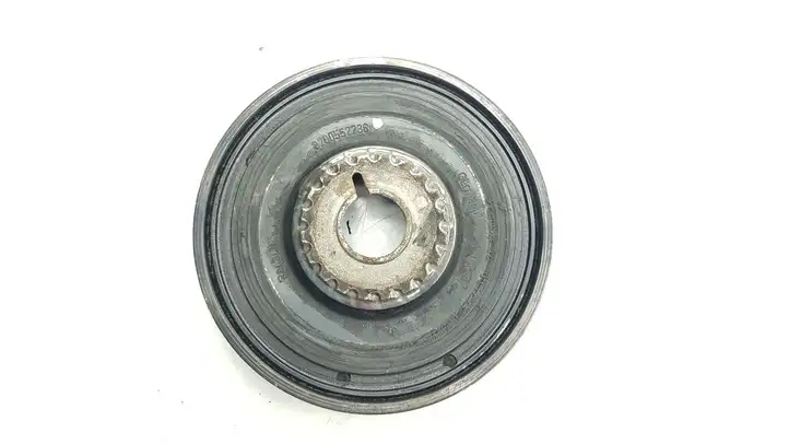 Nissan Qashqai (2006 - 2010) 8200552236 Шкив коленчатого вала — фото 3
