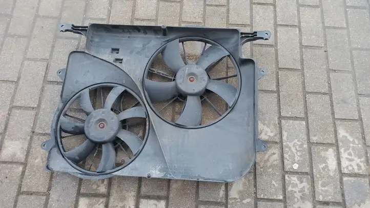 Chevrolet Captiva (2006 - 2011) 96629052 Дифузор радиатора — фото 1