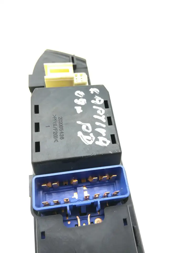 Chevrolet Captiva (2006 - 2011) 202005436 Кнопка стеклоподъемников — фото 5