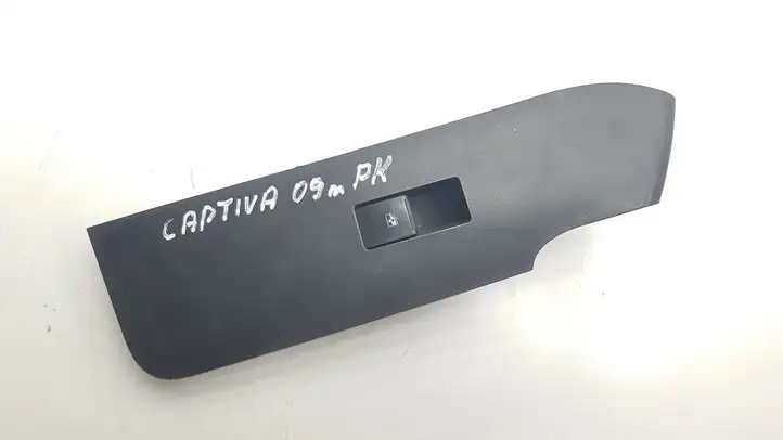 Chevrolet Captiva (2006 - 2011) 201004083 Кнопка стеклоподъемников — фото 1