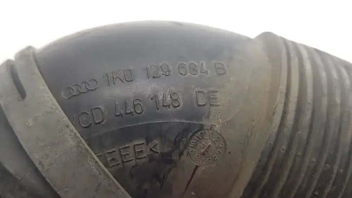 Seat Altea (2004 - 2009) 1K0129684B Детали воздухозаборника — фото 5