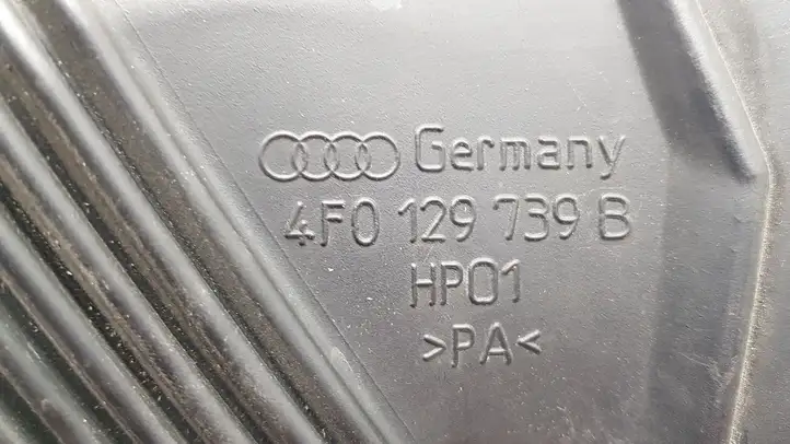 Audi A6 Allroad C6 (2006 - 2008) 4F0129739B Детали воздухозаборника — фото 4