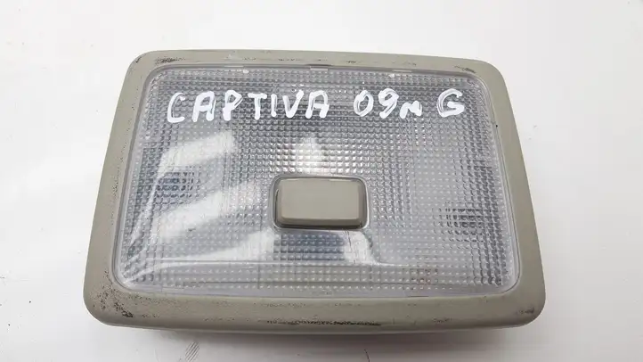 Chevrolet Captiva (2006 - 2011) Включатель освещения интерьера — фото 1
