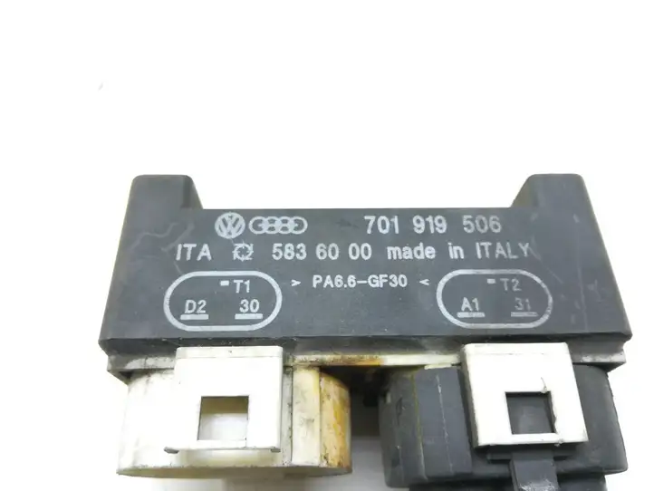 Volkswagen Sharan (2000 - 2003) 701919506 Реле вентилятора охлаждения — фото 4
