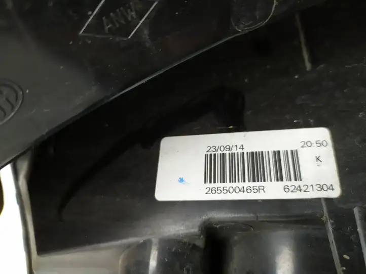 Dacia Sandero (2012 - 2016) 265500465R Задний фонарь в кузове — фото 8