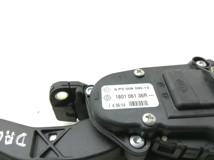 Dacia Sandero (2012 - 2016) 180106136R Педаль акселератора — фото 5