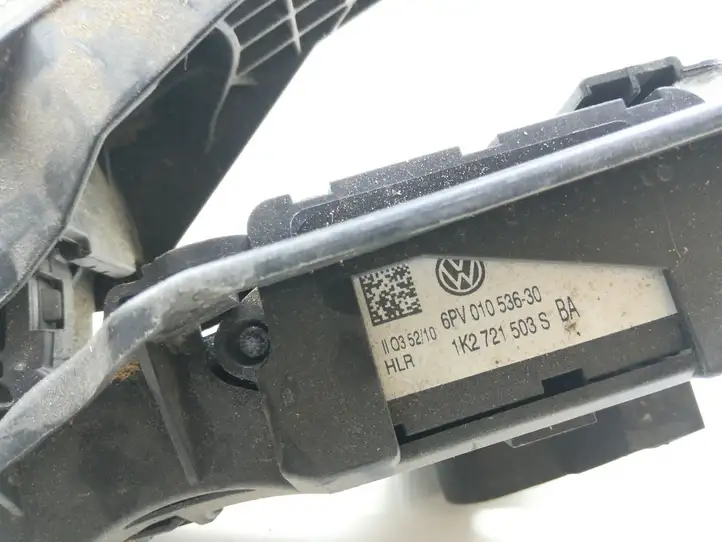 Volkswagen Golf VI (2009 - 2013) 1K2721503S Педаль акселератора — фото 5
