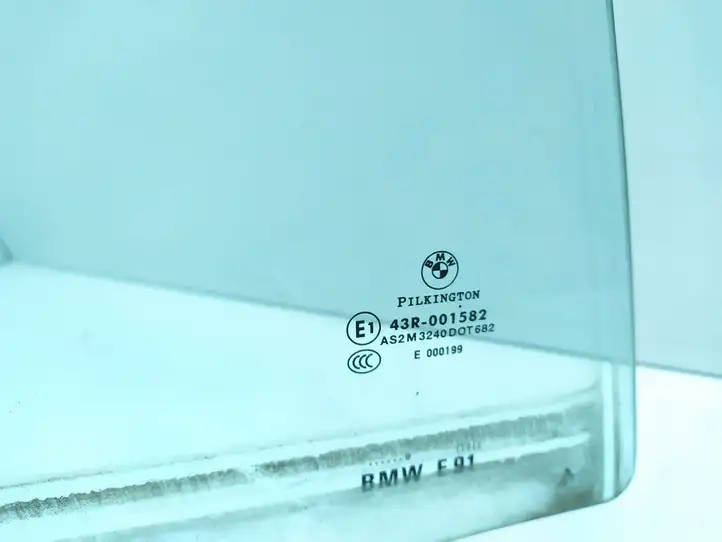 BMW 3 E90 E91 (2005 - 2012) Стекло задней двери — фото 2