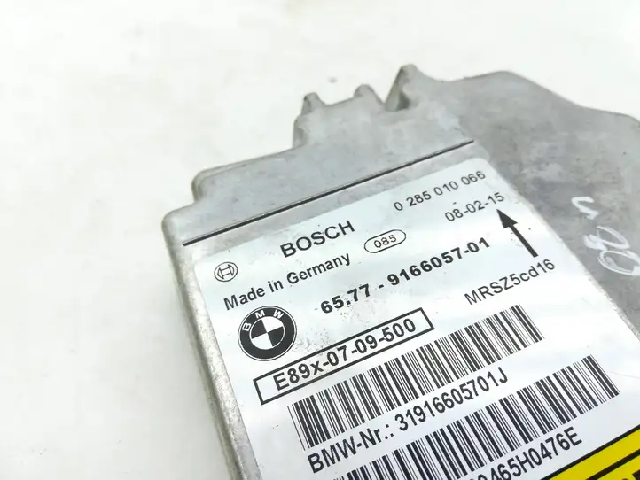 BMW 3 E90 E91 (2005 - 2012) 6577916605701 Блок управления SRS — фото 2