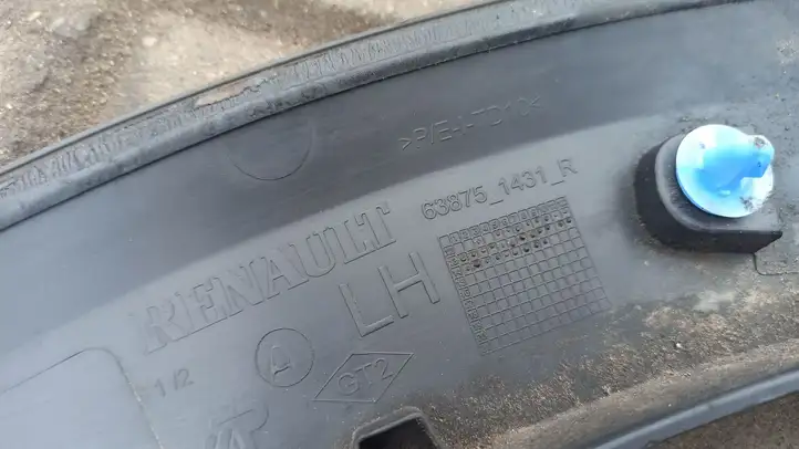 Dacia Sandero (2012 - 2016) 638751431R Молдинг крыла — фото 3