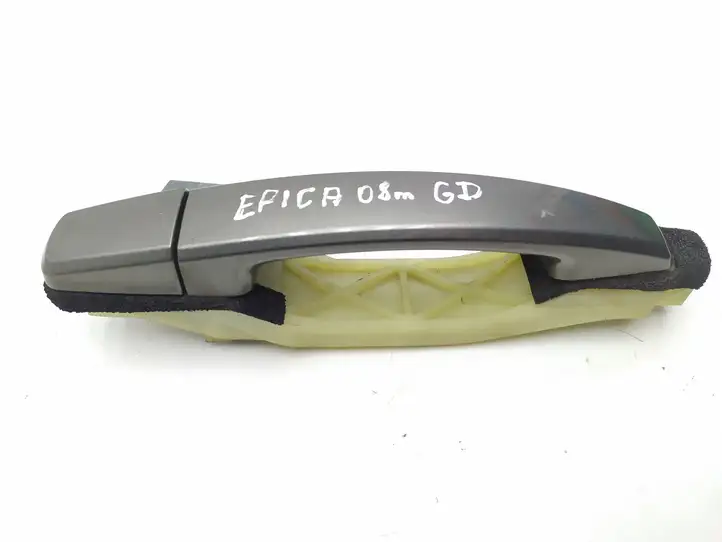 Chevrolet Epica (2006 - 2009) Наружная ручка задней двери — фото 1