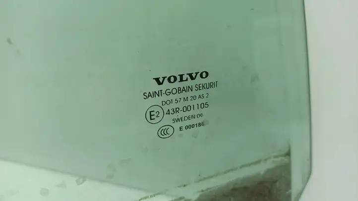 Volvo V50 (2004 - 2008) Стекло задней двери — фото 2