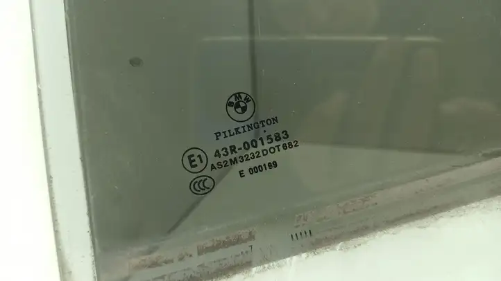 BMW 1 E81 E87 (2004 - 2011) Стекло задней двери — фото 2