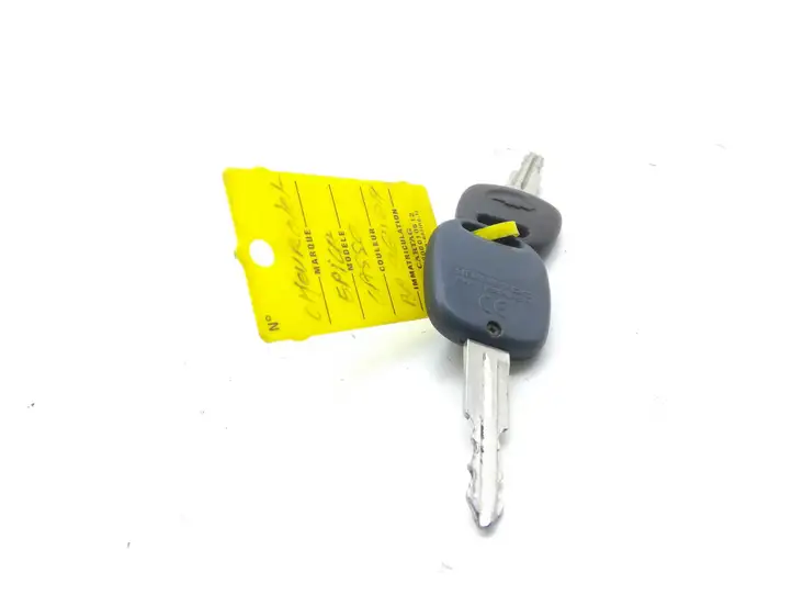 Chevrolet Epica (2006 - 2009) Ключ зажигания — фото 3
