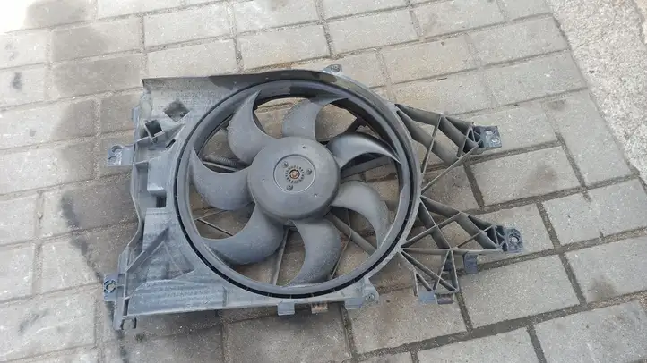 Chevrolet Epica (2006 - 2009) 96640438 Дифузор радиатора — фото 4
