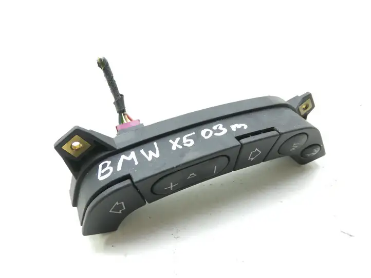 BMW X5 E53 (1999 - 2006) 6903396 Кнопки на рулевом колесе — фото 4