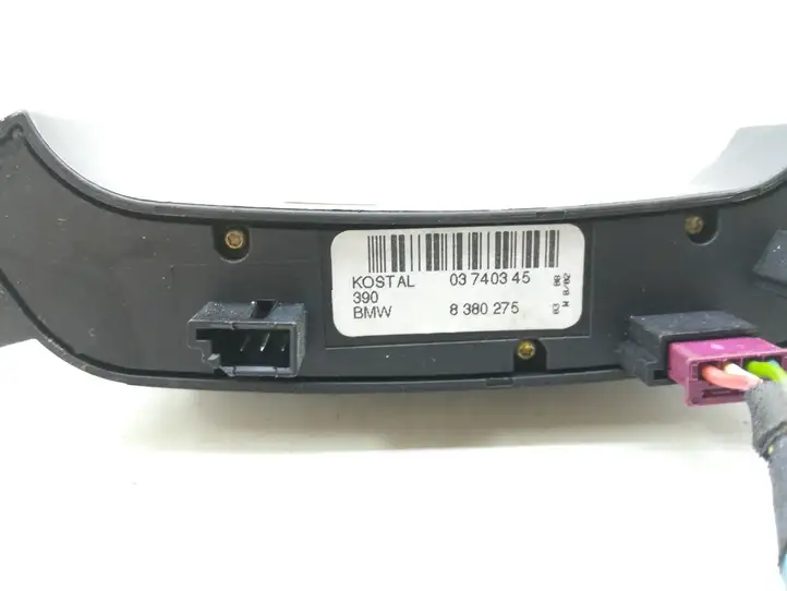 BMW X5 E53 (1999 - 2006) 8380275 Кнопки на рулевом колесе — фото 5