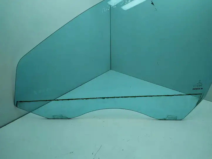 Mercedes-Benz E W211 (2002 - 2009) Стекло передней двери — фото 3