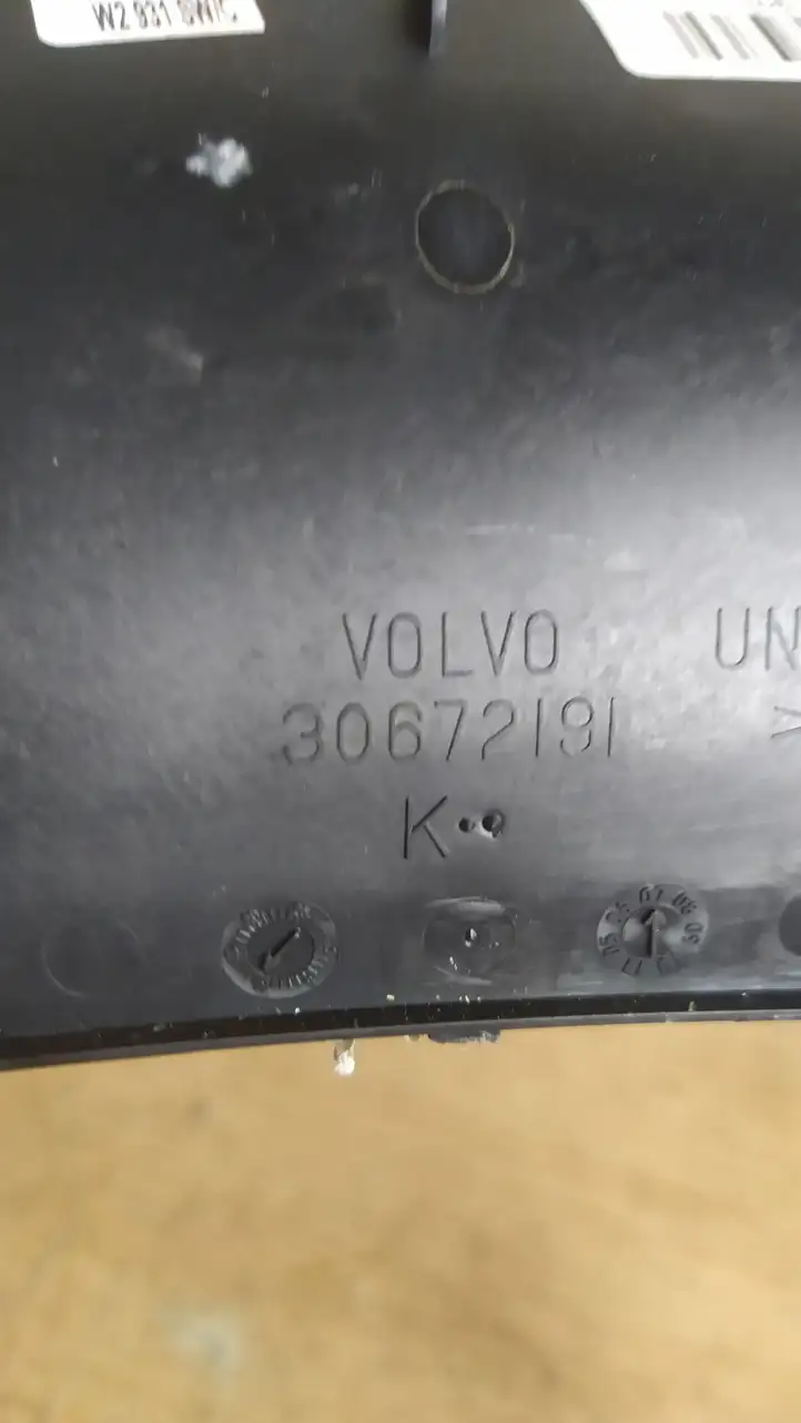 Volvo S80 (2006 - 2009) 30672191 Прочие детали салона — фото 2