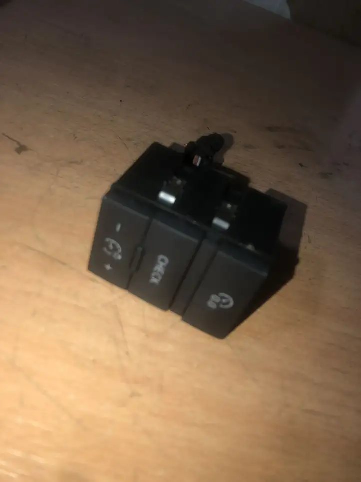 Audi A6 S6 C6 4F (2008 - 2011) 4F0927123BVUV Включатель регулировки освещения панели — фото 1
