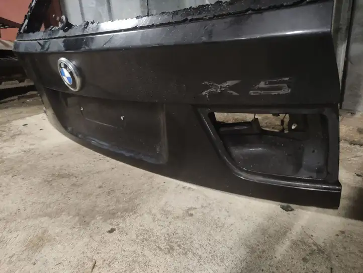 BMW X5 E70 (2006 - 2013) Крышка багажника — фото 3